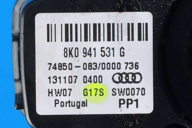Bryter lys til Audi A4 2007-2014 (Type IV) (B8) (B8) (VAG|8K0 941 531 G|)