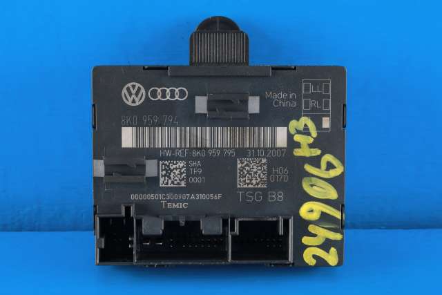 Styreenhet dør høyre bak til Audi A4, 2007-2014 (Type IV) (B8) (B8) (VAG|8K0 959 794)