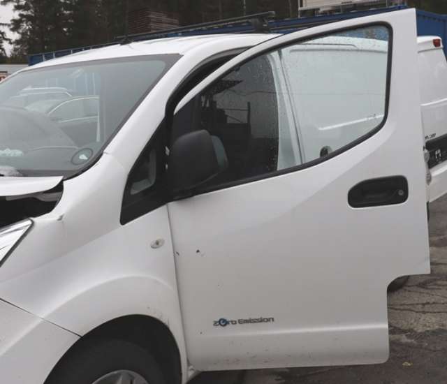 Dør venstre foran til Nissan E-NV200, 2014-->>  