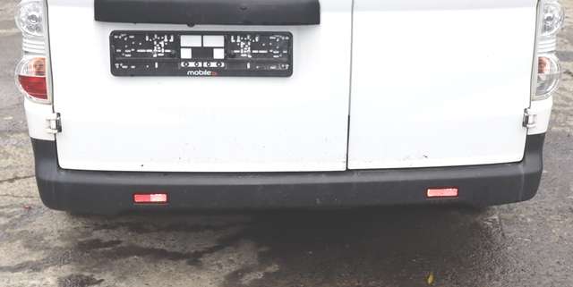 Støtfanger bak til Nissan E-NV200, 2014-->>  