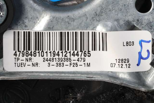 Ratt til BMW X3 2010-2017 (F25) (F25)