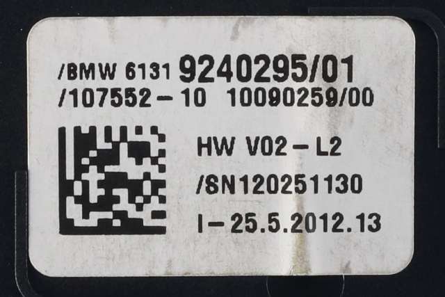 Bryter diverse til BMW X3 2010-2017 (F25) (F25) (BMW|9 240 295|)