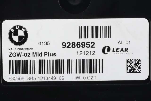 Styreenhet diverse til BMW X3 2010-2017 (F25) (F25) (BMW|61.35-9 286 952|)