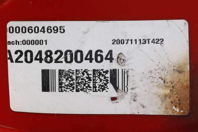 Baklykt høyre til Mercedes C-Klasse 2007-2011 (Fase 1) (W204) (W204) (MERCEDES|A 204 820 04 64|)