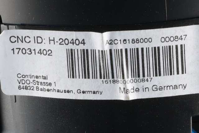 Instrumentpanel til VW Caddy 2015-2020 (Type III, Fase 3)  (VAG|2K5 920 876 K|)