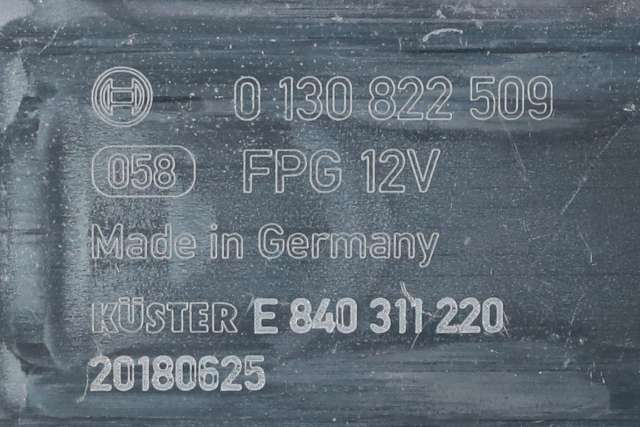 Ruteheis, kun motor, venstre foran til VW Caddy 2015-2020 (Type III, Fase 3)  (VAG|2K5 959 701|5K0 959 793|)