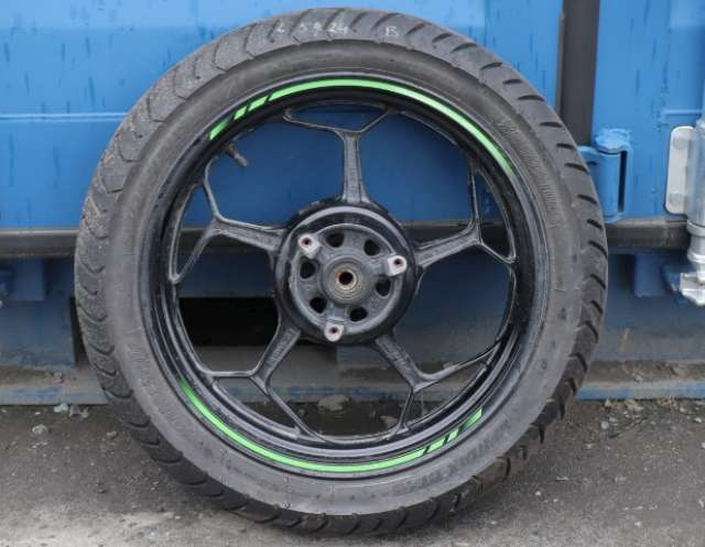 MC, Bakhjul til MC Kawasaki Ninja 125, 2019-->> (130 X 70 R 17")
