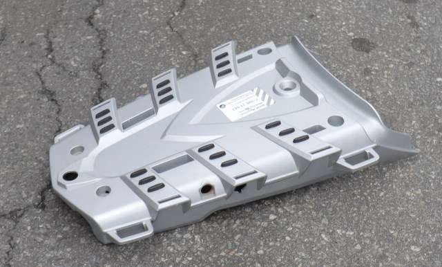 MC, Deksel, Bak til MC BMW R1200 GS 2004-2012 (Dual Sport) (Dual Sport) (BMW|46.54-7 698 454|)