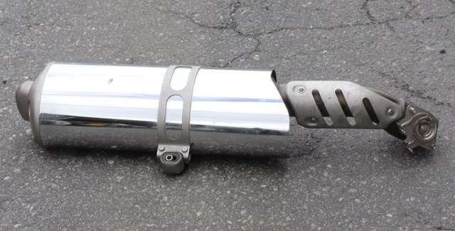 MC, Eksos bakre til MC BMW R1200 GS, 2004-2012 (Dual Sport) (Dual Sport) (BMW|18.12-7 712 865)