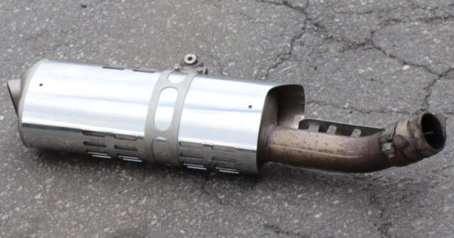 MC, Eksos bakre til MC BMW R1200 GS 2004-2012 (Dual Sport) (Dual Sport) (BMW|18.12-7 712 865|)