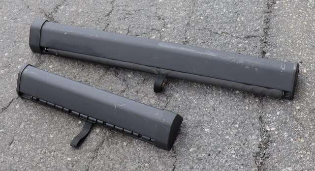 Bagasjerom rollon til Volvo V70 2007-2013 (Type III, Fase 1)  