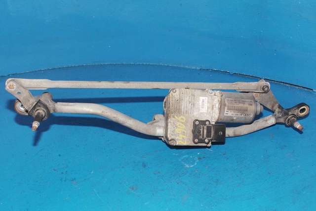 Viskermotor frontrute komplett m/overføring til Audi A4, 2007-2014 (Type IV) (B8) (B8) (VAG|8K1 955 119)