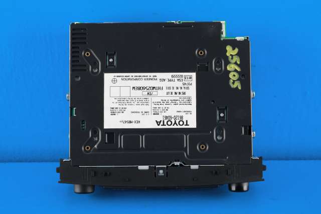 Bilstereo til Toyota Land Cruiser 120 2002-2009  (TOYOTA|86120-60461|)