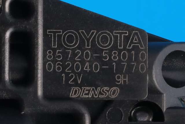 Ruteheis høyre bak til Toyota Land Cruiser 120 2002-2009  (DENSO|062040-1770|85720-58010|)