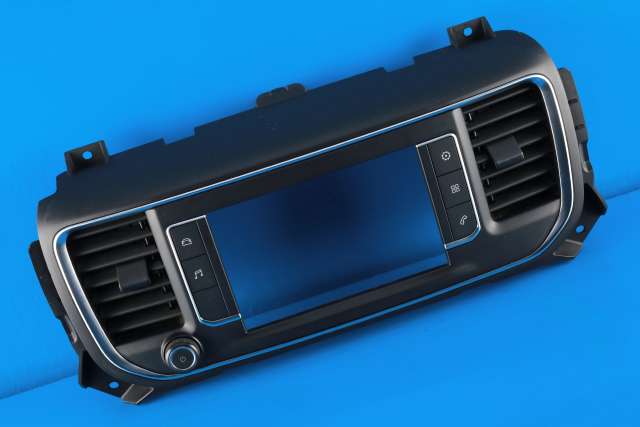 Dashbord friskluftdyse midtkonsoll til Peugeot Expert, 2016-->> (Type III)  