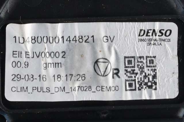 Varmeapparat motor til Peugeot Expert 2016-->> (Type III)