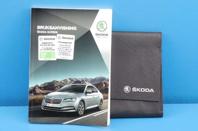 Instruksjonsbok til Škoda Superb 2015-->> (Type III)