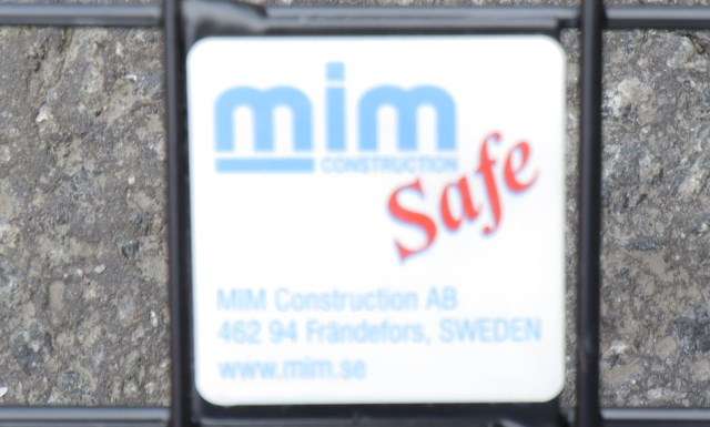 Bagasjerom hundegitter til Mitsubishi Outlander 2012-2015 (Type III, Fase 1)  (MIM SAFE|)