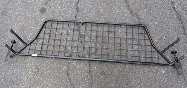 Bagasjerom hundegitter til Mitsubishi Outlander 2012-2015 (Type III, Fase 1)  (MIM SAFE|)