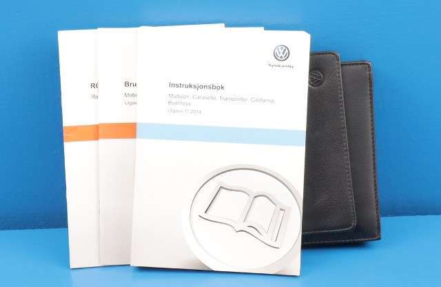 Instruksjonsbok til VW Transporter / Caravelle 2009-2015 (Fase 2) (T5) (T5)