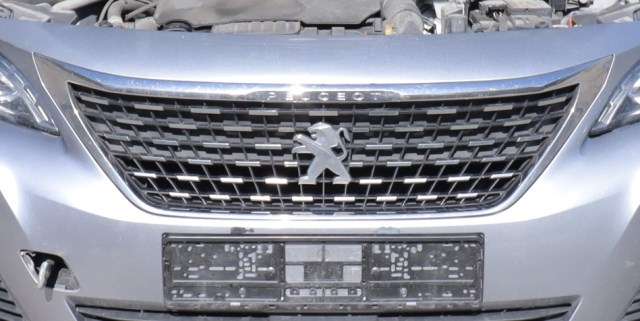 Grill til Peugeot 3008, 2016-->> (Type II)  