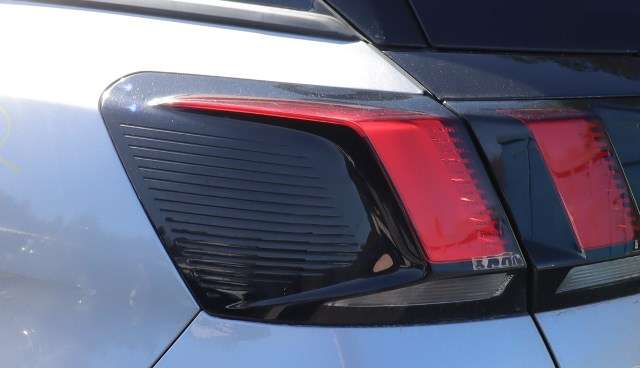Baklykt venstre ytre til Peugeot 3008, 2016-->> (Type II)  