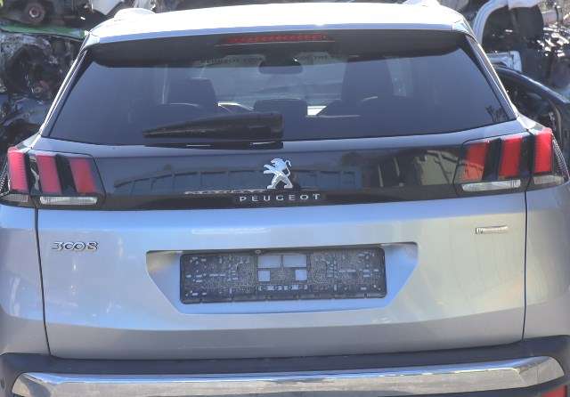 Bakluke til Peugeot 3008, 2016-->> (Type II)  