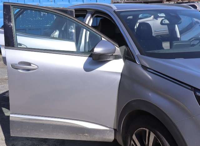 Dør høyre foran til Peugeot 3008, 2016-->> (Type II)  