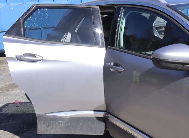 Dør høyre bak til Peugeot 3008, 2016-->> (Type II)  