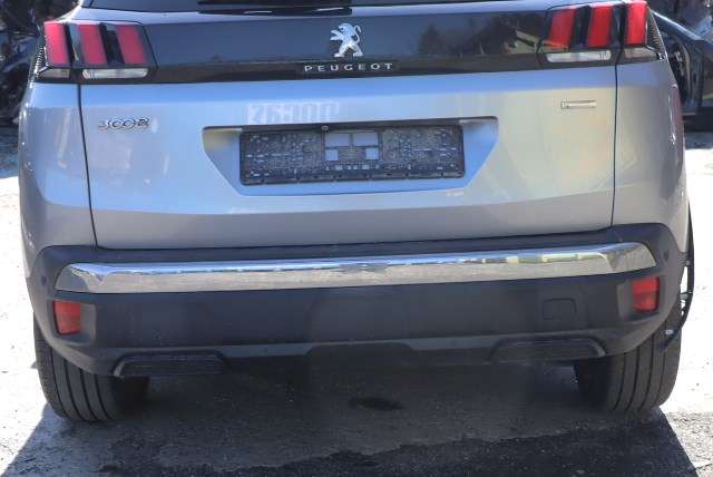 Støtfanger bak til Peugeot 3008, 2016-->> (Type II)  