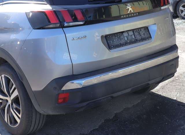 Støtfanger bak til Peugeot 3008 2016-->> (Type II)