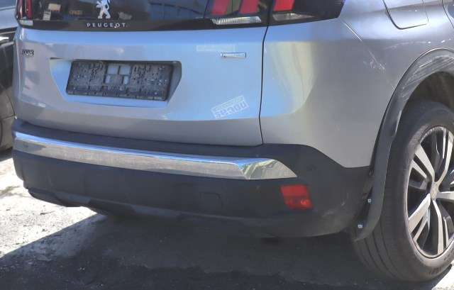 Støtfanger bak til Peugeot 3008 2016-->> (Type II)