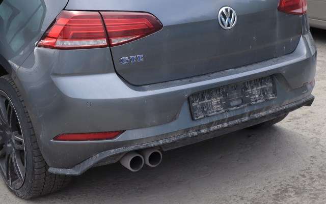Støtfanger bak combi til VW Golf VII 2017-2020 (Fase 2)
