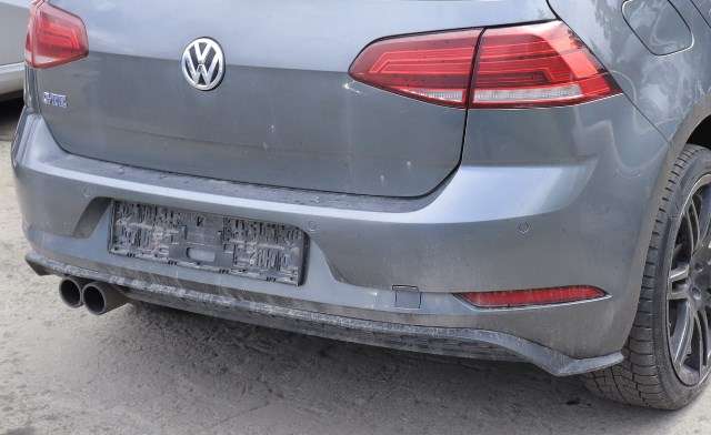 Støtfanger bak combi til VW Golf VII 2017-2020 (Fase 2)