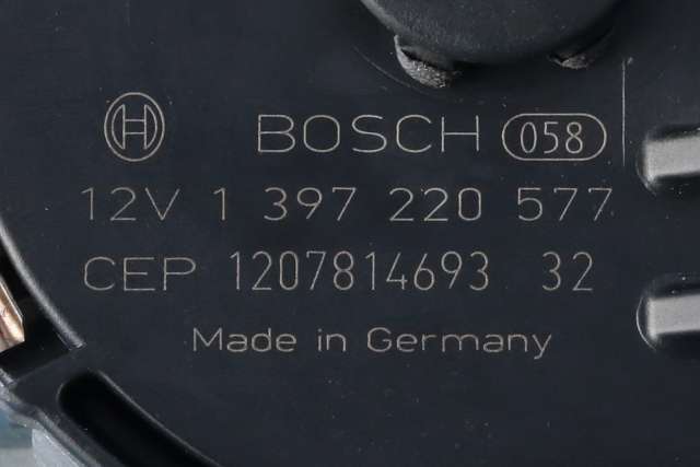 Viskermotor frontrute komplett m/overføring til Peugeot 3008 2009-2016 (Type I)  (PEUGEOT|96 710621 80|96 710623 80|)