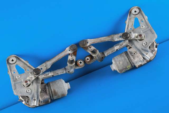 Viskermotor frontrute komplett m/overføring til Peugeot 3008 2009-2016 (Type I)  (PEUGEOT|96 710621 80|96 710623 80|)