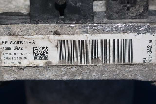 Servo pumpe elektrisk til Peugeot 3008 2009-2016 (Type I) (PEUGEOT|96 767342 80|)