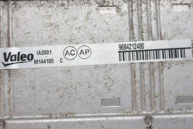 Intercooler til Peugeot 3008 2009-2016 (Type I)  (VALEO|M144105 C|96842124 80|)
