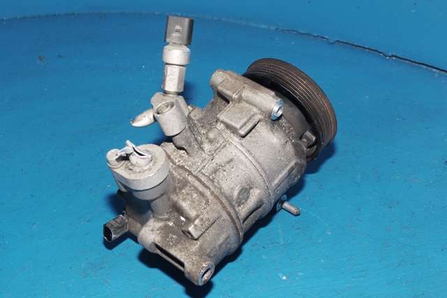 Aircondition kompressor til VW Caddy 2015-2020 (Type III, Fase 3) (SANDEN|8415P|5Q0 820 803 M|)