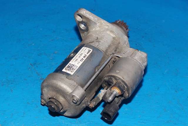 Starter diesel til VW Golf VII 2012-2017 (Fase 1)  (VALEO|ESW20ER121|02Z 911 024 L|)