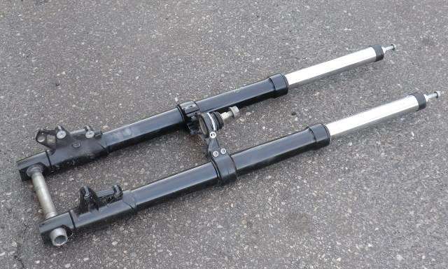 MC, Gaffel til MC BMW R1200 GS 2004-2012 (Dual Sport) (Dual Sport) 