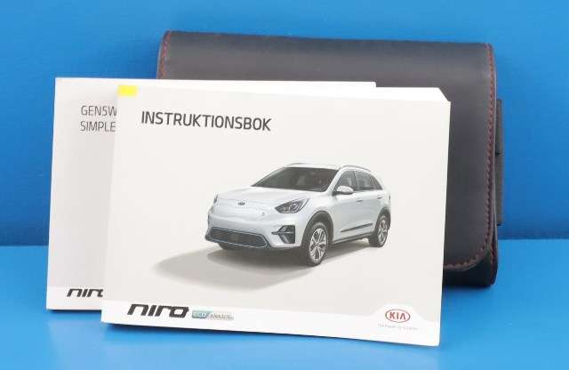 Instruksjonsbok til Kia Niro 2016-2021