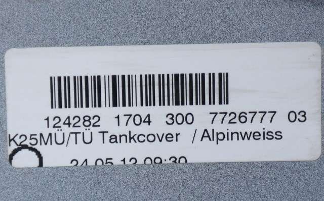 MC, Deksel, tank til MC BMW R1200 GS 2004-2012 (Dual Sport) (Dual Sport) (BMW|46.63-7 693 425|)