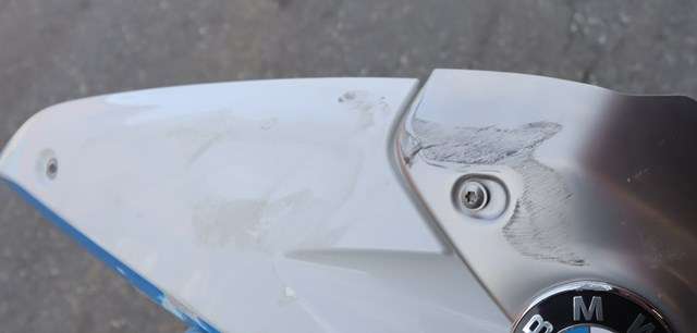 MC, Kåpe, høyre til MC BMW R1200 GS 2004-2012 (Dual Sport) (Dual Sport) 