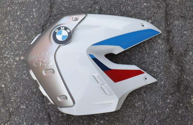 MC, Kåpe, venstre til MC BMW R1200 GS 2004-2012 (Dual Sport) (Dual Sport)