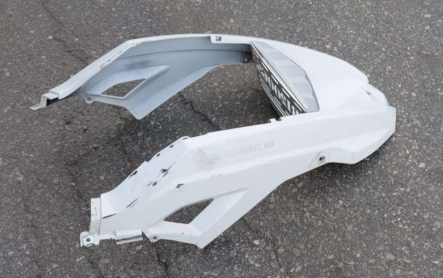 MC, Deksel, Front til MC BMW R1200 GS 2004-2012 (Dual Sport) (Dual Sport) (BMW|46.61-7 700 870|)
