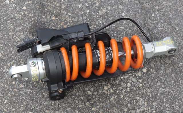 MC, Støtdemper bak til MC BMW R1200 GS, 2004-2012 (Dual Sport) (Dual Sport)