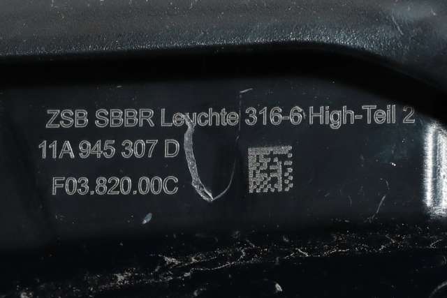 Baklykt midtre til VW ID.4 2020-->> (VAG|11A 945 307 D|)