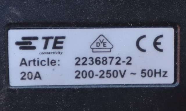 Batterilader kabel til VW e-Golf 2017-2020 (Fase 2) (VAG|12E 971 675 AT|)