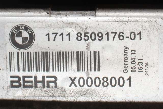 Radiator (automat gir) til BMW 5-Serie 2010-2017 (F10/F11) (F10/F11) (BEHR|X0008001|17.11-8 509 176|)